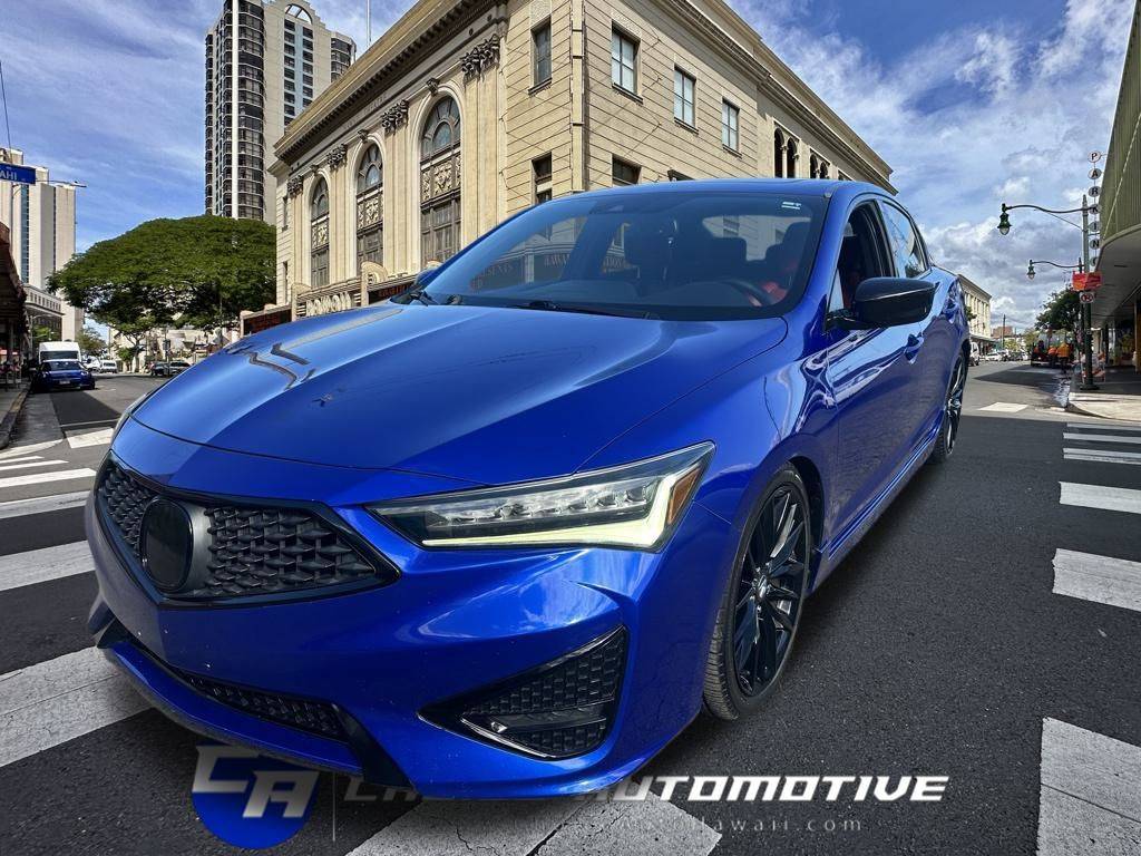 2019 Acura ILX Premium/A-Spec Package — Sedan — 54,031 mi — Honolulu, HI