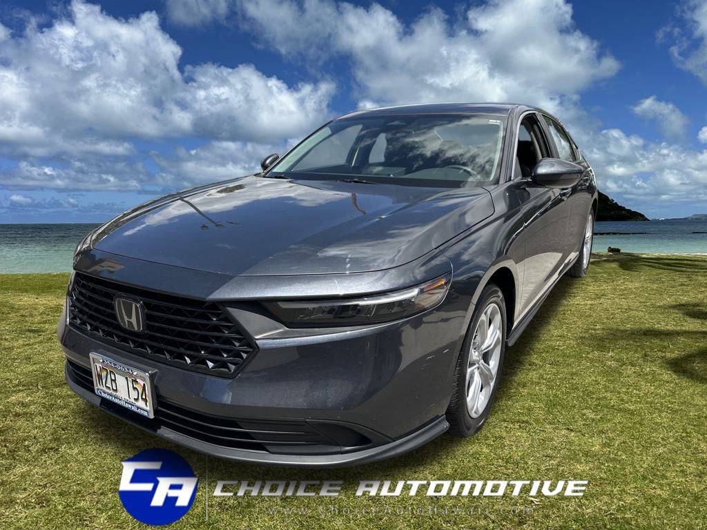 2024 Honda Accord LX — Sedan — 19,870 mi — Honolulu, HI