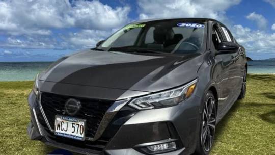 2020 Nissan Sentra SR — Sedan — 36,874 mi — Honolulu, HI
