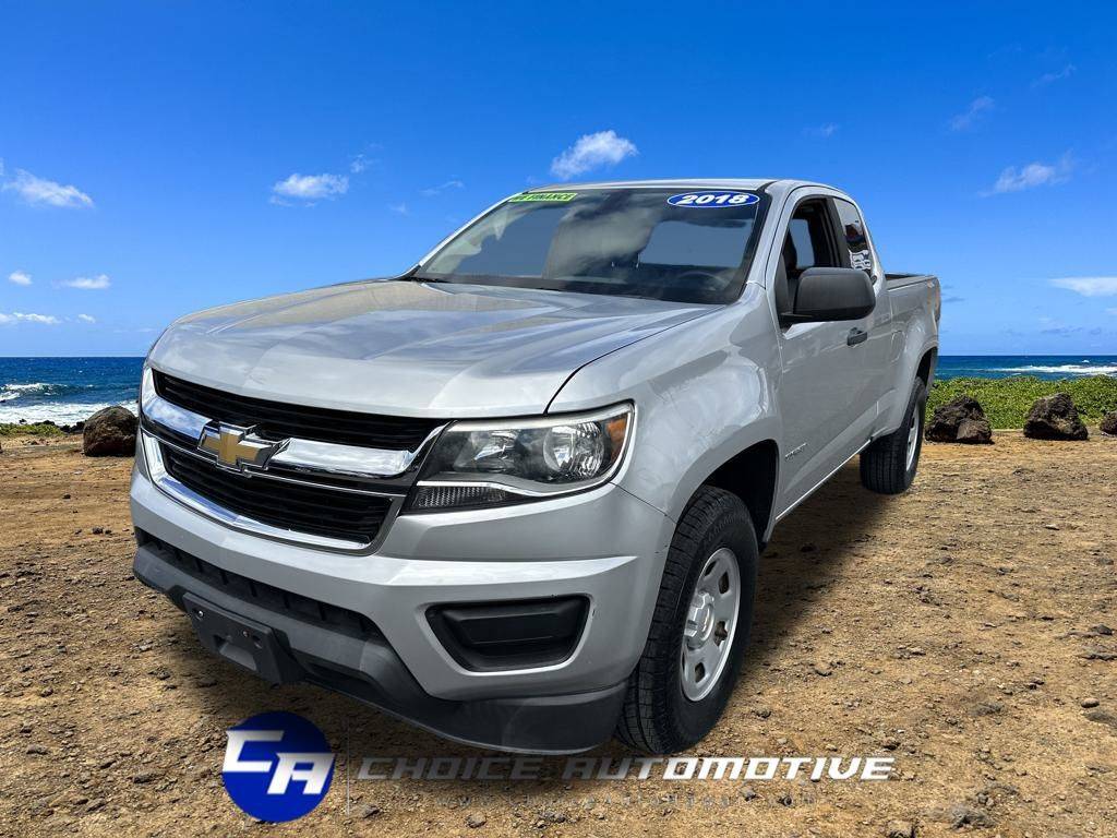 2018 Chevrolet Colorado WT — Pickup Truck — 70,663 mi — Honolulu, HI
