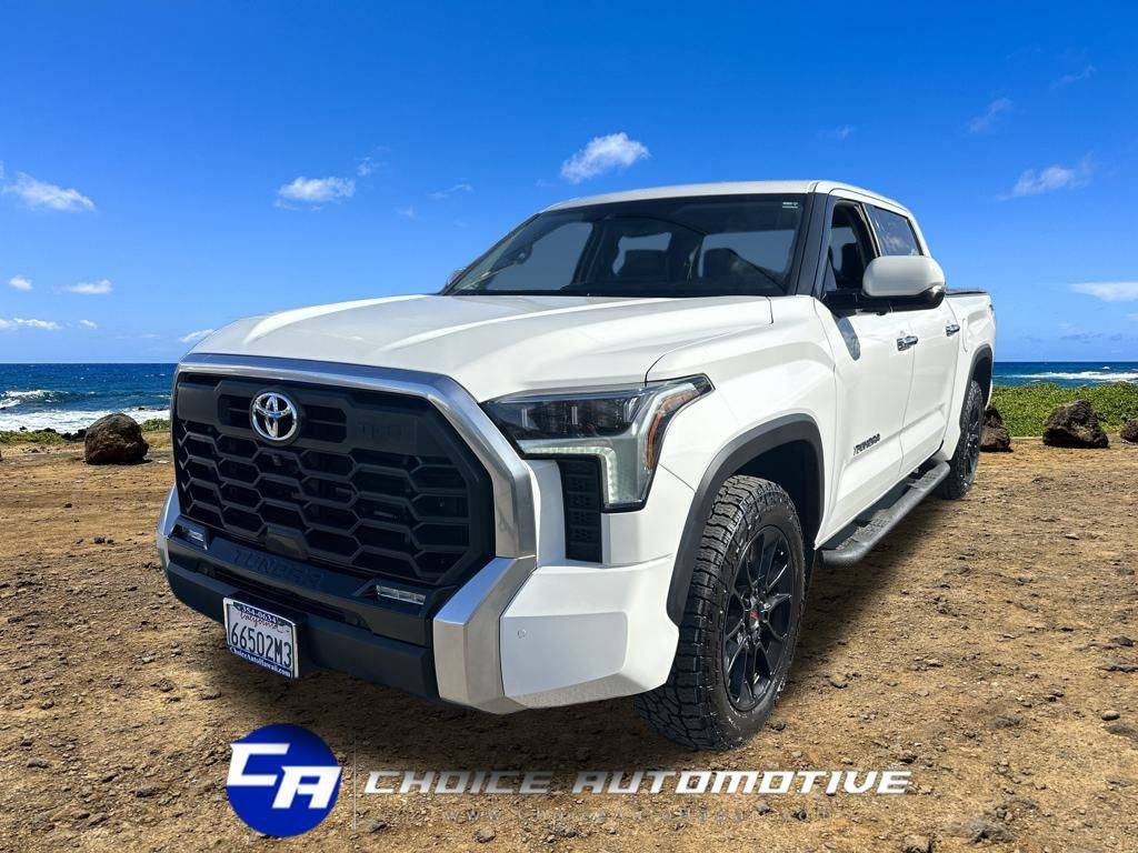 2022 Toyota Tundra Limited — Pickup Truck — 27,298 mi — Honolulu, HI
