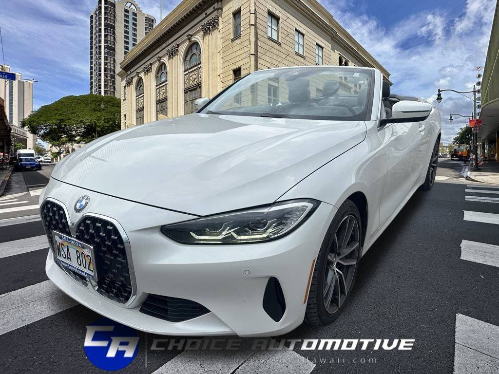2023 BMW 4 Series 430i — Convertible — 33,132 mi — Honolulu, HI