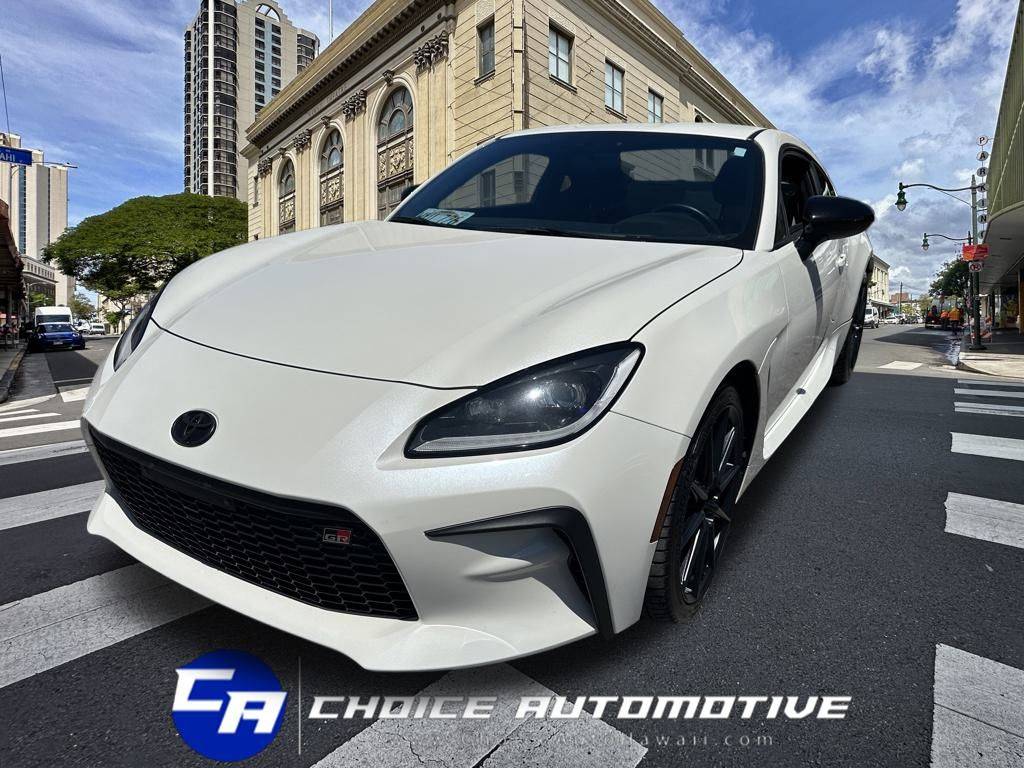2023 Toyota GR86 Premium — Coupe — 13,472 mi — Honolulu, HI