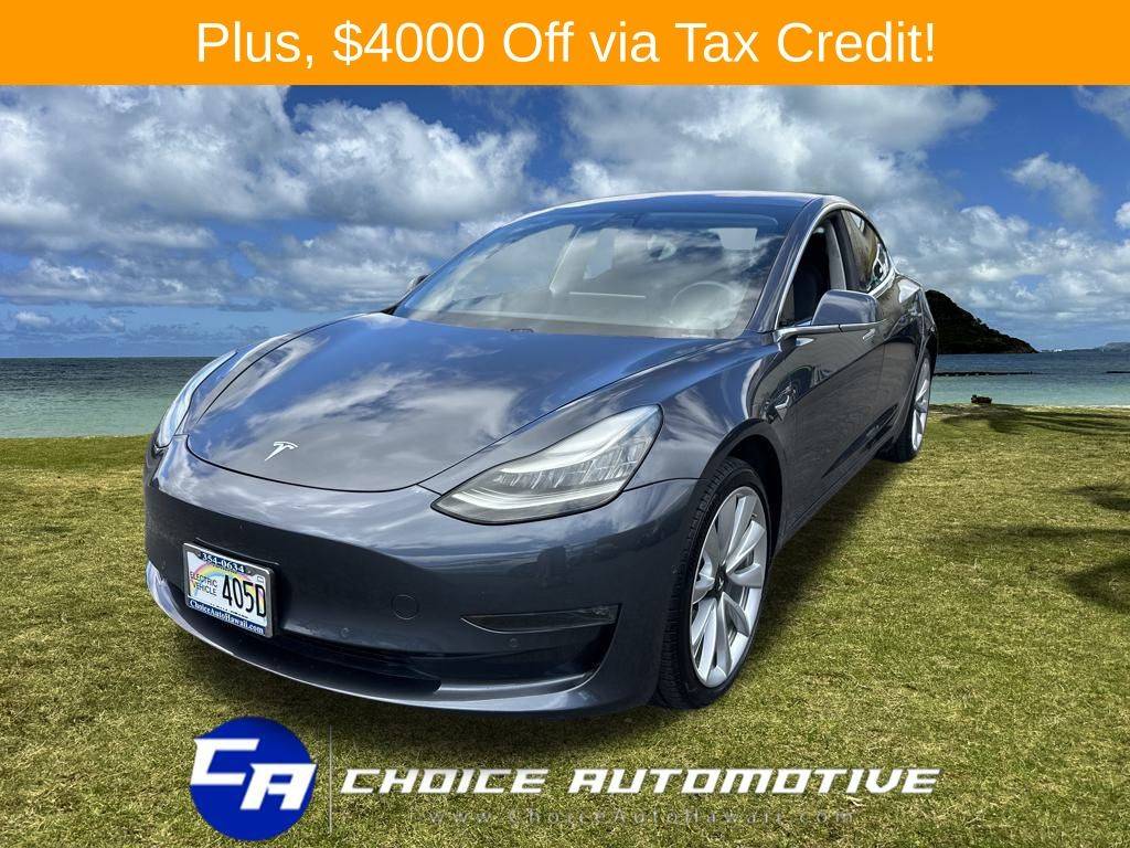 2018 Tesla Model 3 Long Range — Sedan — 35,330 mi — Honolulu, HI