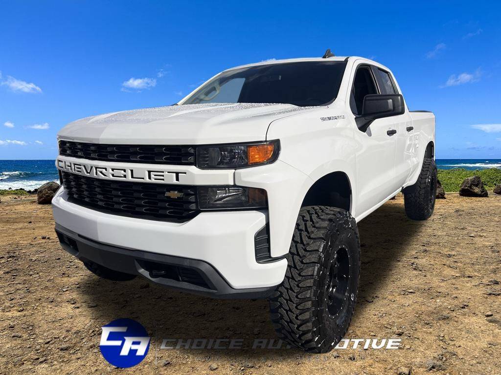 2020 Chevrolet Silverado 1500 Custom — Pickup Truck — 40,950 mi — Honolulu, HI