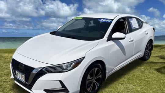 2021 Nissan Sentra SV — Sedan — 23,646 mi — Honolulu, HI