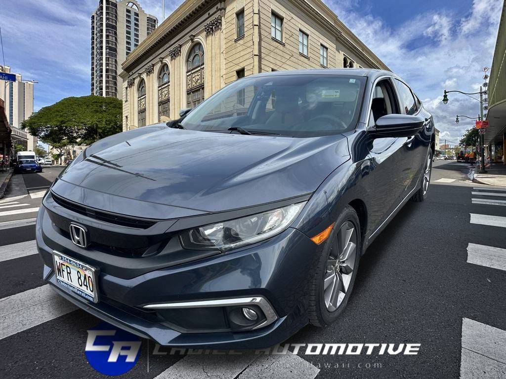 2021 Honda Civic EX — Sedan — 33,401 mi — Honolulu, HI