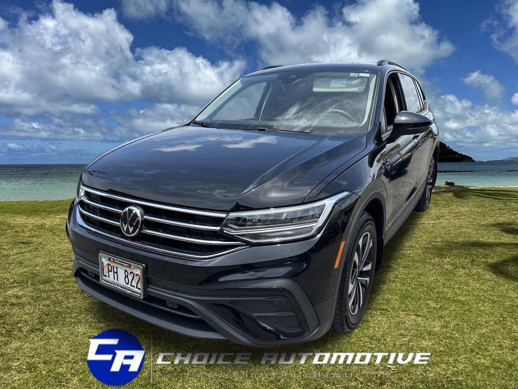2024 Volkswagen Tiguan S — SUV — 5,947 mi — Honolulu, HI