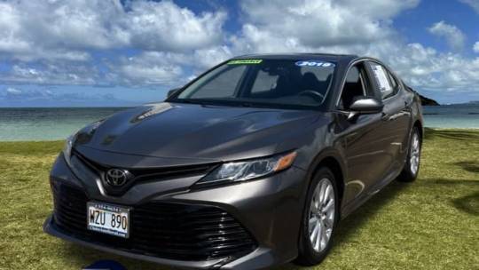 2019 Toyota Camry LE — Sedan — 46,925 mi — Honolulu, HI