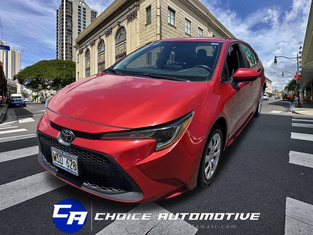 2020 Toyota Corolla LE — Sedan — 60,346 mi — Honolulu, HI