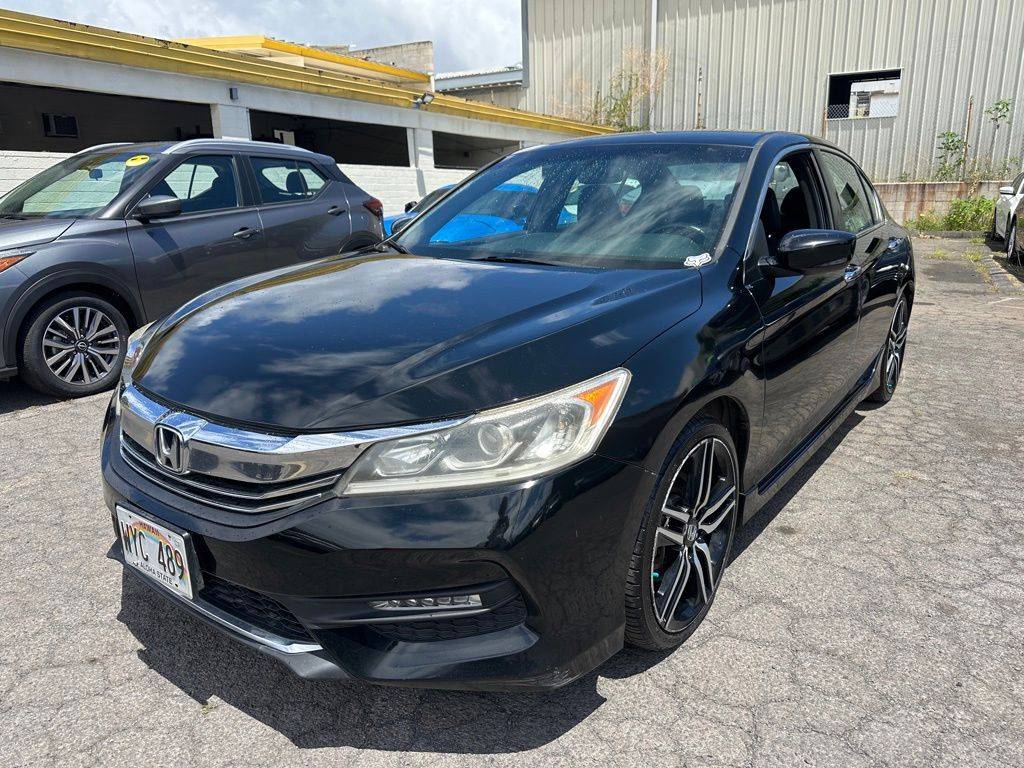 2017 Honda Accord Sport — Sedan — 88,467 mi — Honolulu, HI