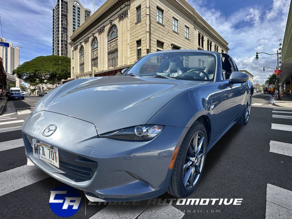 2021 Mazda MX-5 Miata Grand Touring — Convertible — 37,520 mi — Honolulu, HI