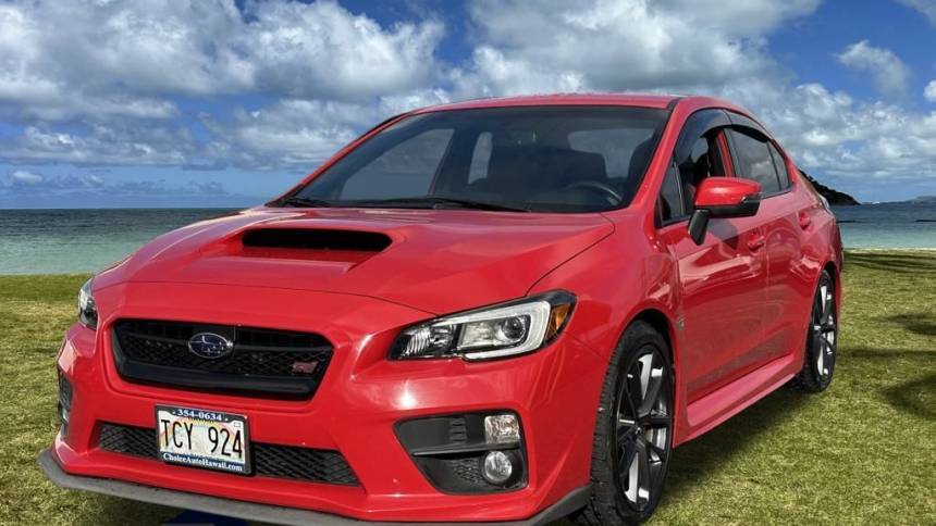 2017 Subaru WRX STI — Sedan — 23,667 mi — Honolulu, HI