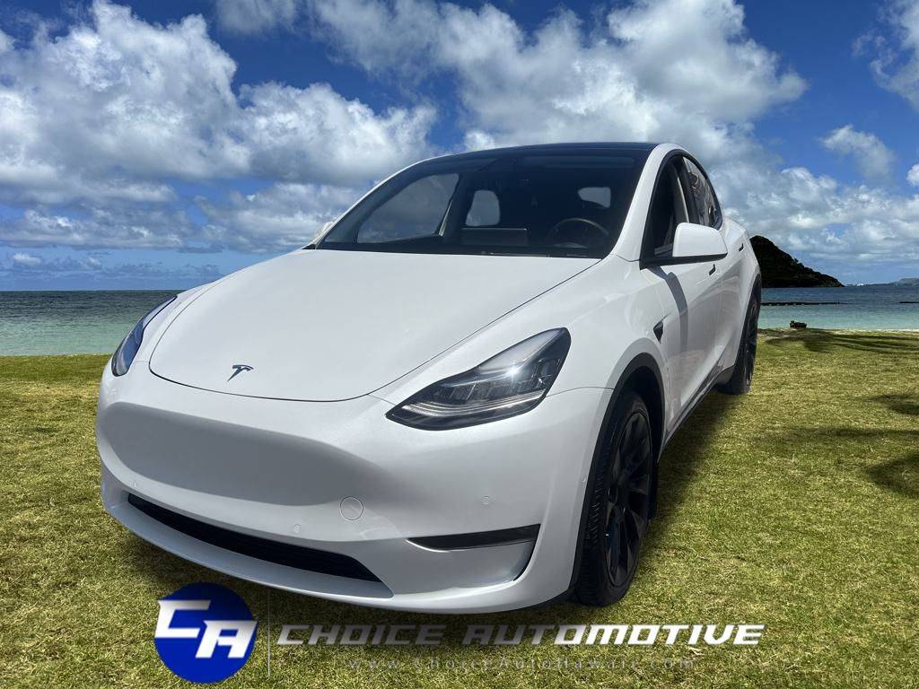 2022 Tesla Model Y Long Range — SUV — 12,923 mi — Honolulu, HI