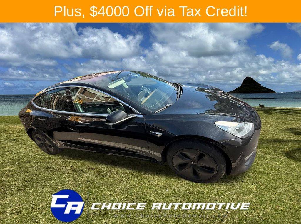 2018 Tesla Model 3 Long Range — Sedan — 56,435 mi — Honolulu, HI