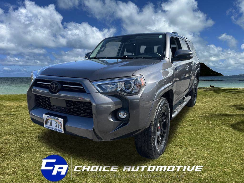 2021 Toyota 4Runner SR5 Premium — SUV — 50,092 mi — Honolulu, HI