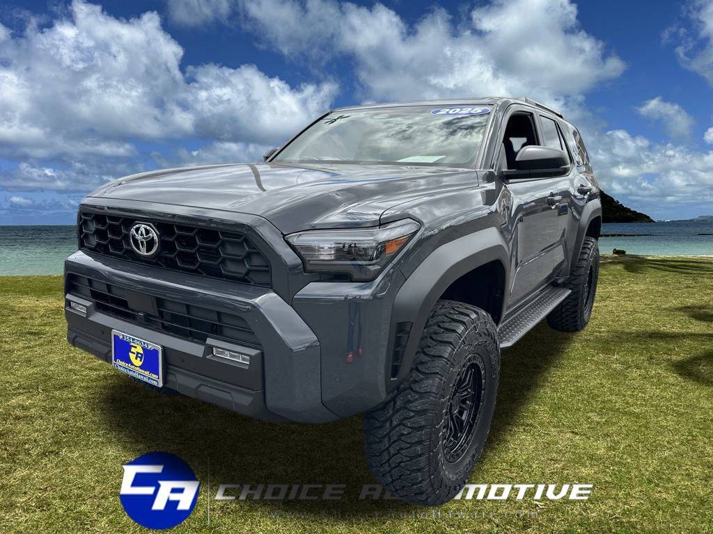2025 Toyota 4Runner TRD Off Road — SUV — 879 mi — Honolulu, HI