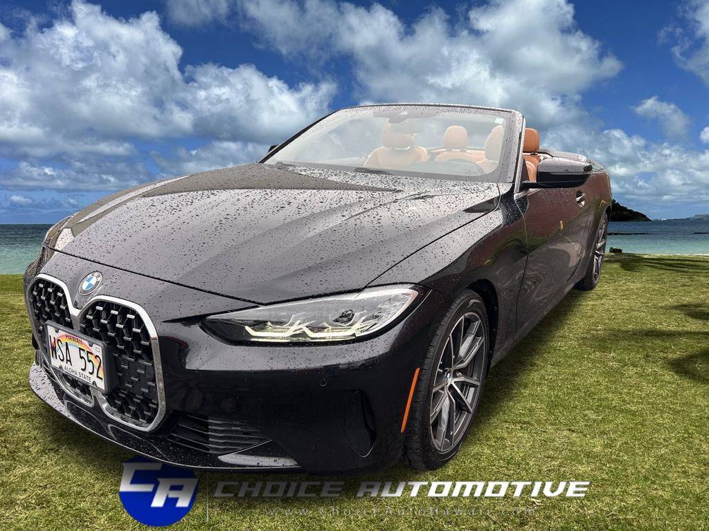 2023 BMW 4 Series 430i — Convertible — 19,222 mi — Honolulu, HI