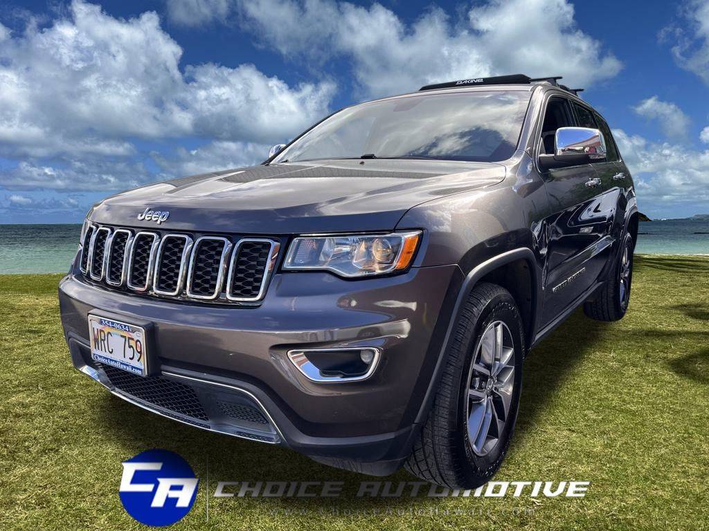 2018 Jeep Grand Cherokee Limited — SUV — 84,142 mi — Honolulu, HI