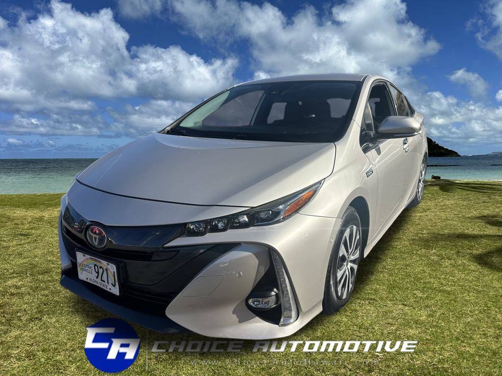 2020 Toyota Prius Prime Limited — Hatchback — 61,941 mi — Honolulu, HI