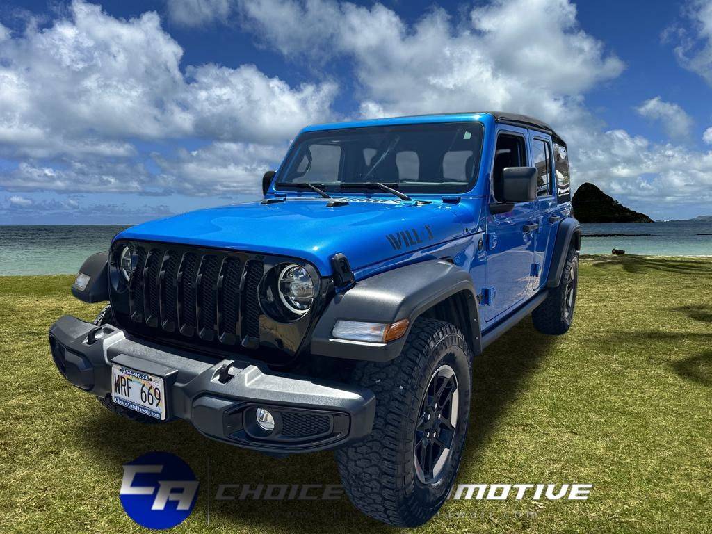 2022 Jeep Wrangler Willys — SUV — 52,512 mi — Honolulu, HI