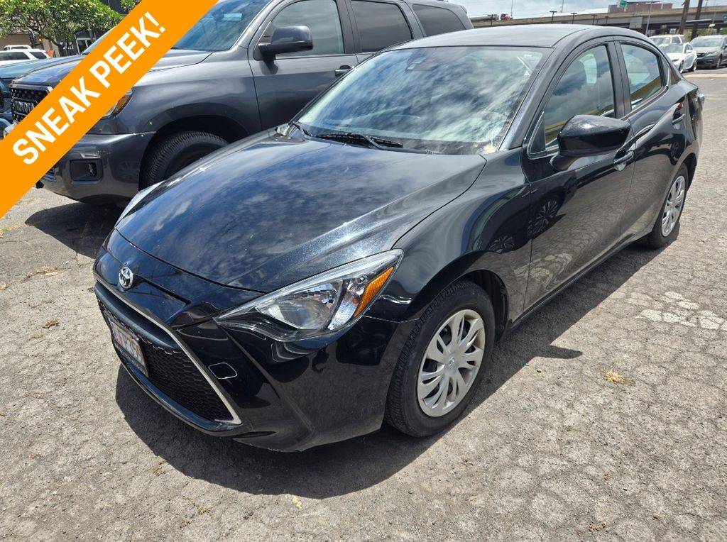 2019 Toyota Yaris L — Sedan — 15,927 mi — Honolulu, HI