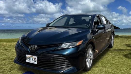 2019 Toyota Camry LE — Sedan — 53,395 mi — Honolulu, HI
