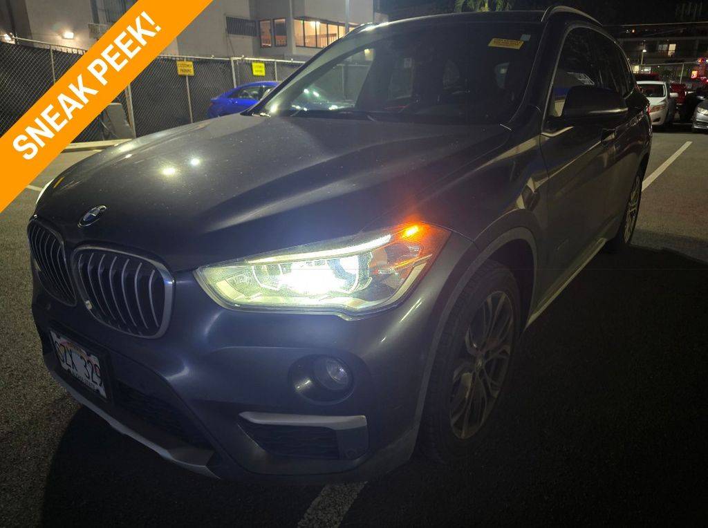 2016 BMW X1 28i — SUV — 61,645 mi — Honolulu, HI
