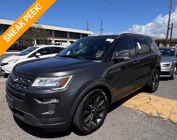 2018 Ford Explorer XLT — SUV — 79,231 mi — Honolulu, HI