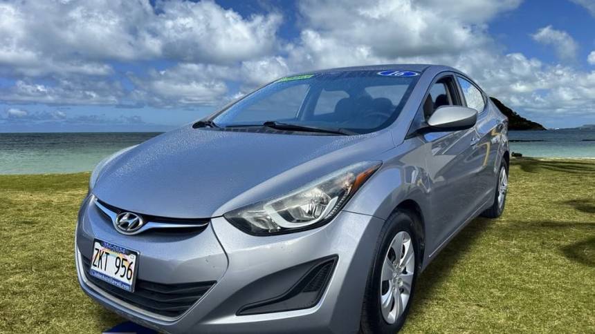 2016 Hyundai Elantra SE — Sedan — 54,378 mi — Honolulu, HI