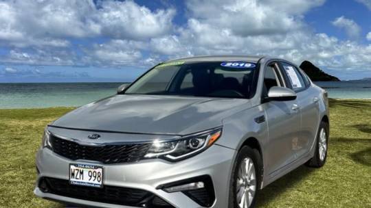 2019 Kia Optima LX — Sedan — 15,855 mi — Honolulu, HI