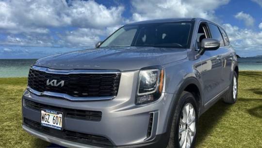 2022 Kia Telluride LX — SUV — 24,805 mi — Honolulu, HI