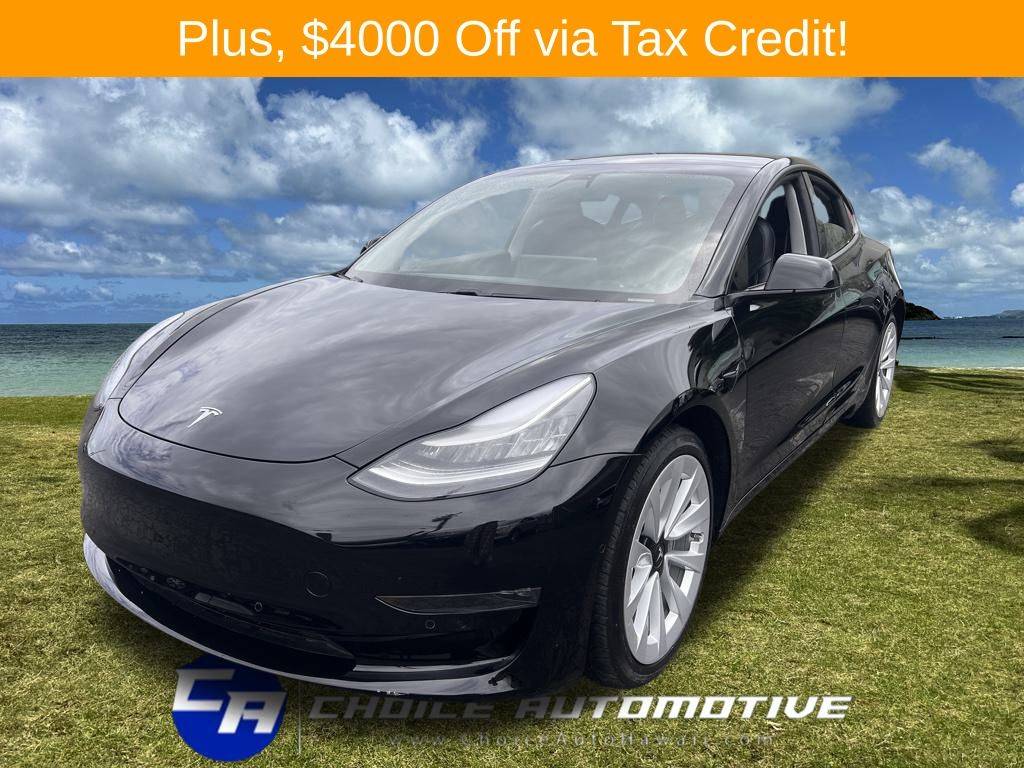2021 Tesla Model 3 Long Range — Sedan — 33,178 mi — Honolulu, HI