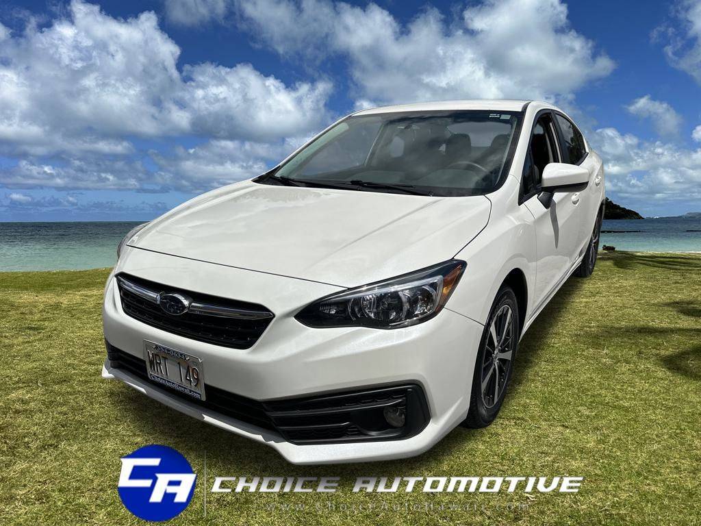 2022 Subaru Impreza Premium — Sedan — 30,921 mi — Honolulu, HI