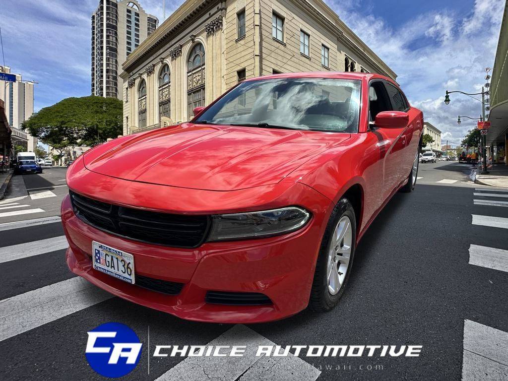 2022 Dodge Charger SXT — Sedan — 35,720 mi — Honolulu, HI