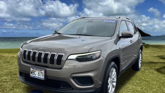 2020 Jeep Cherokee Latitude — SUV — 20,051 mi — Honolulu, HI