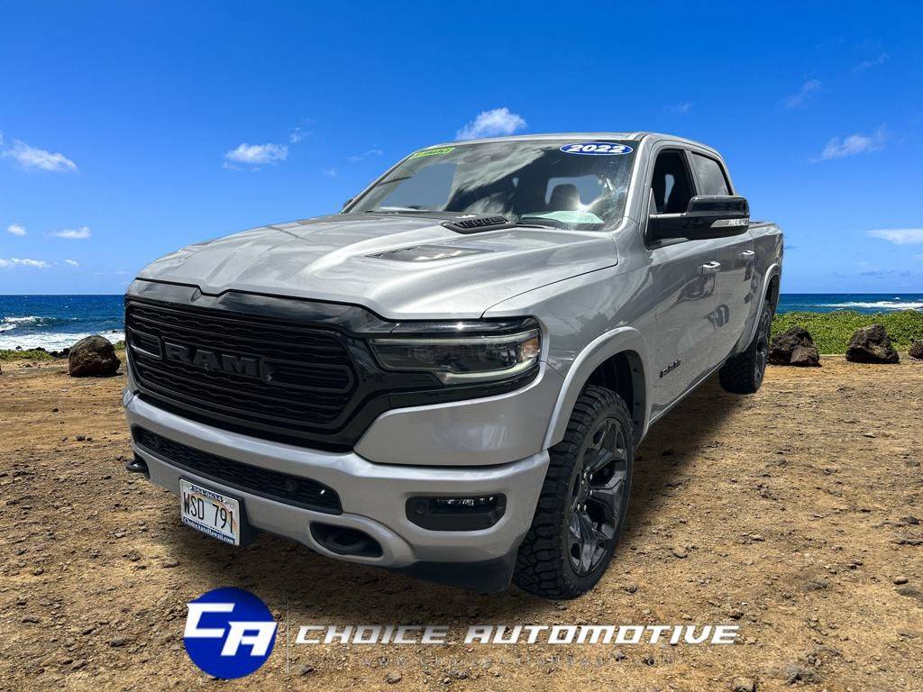 2022 Ram 1500 Limited — Pickup Truck — 17,635 mi — Honolulu, HI