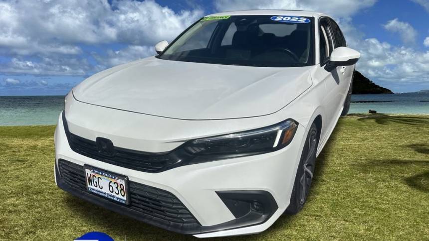 2022 Honda Civic Touring — Sedan — 19,551 mi — Honolulu, HI