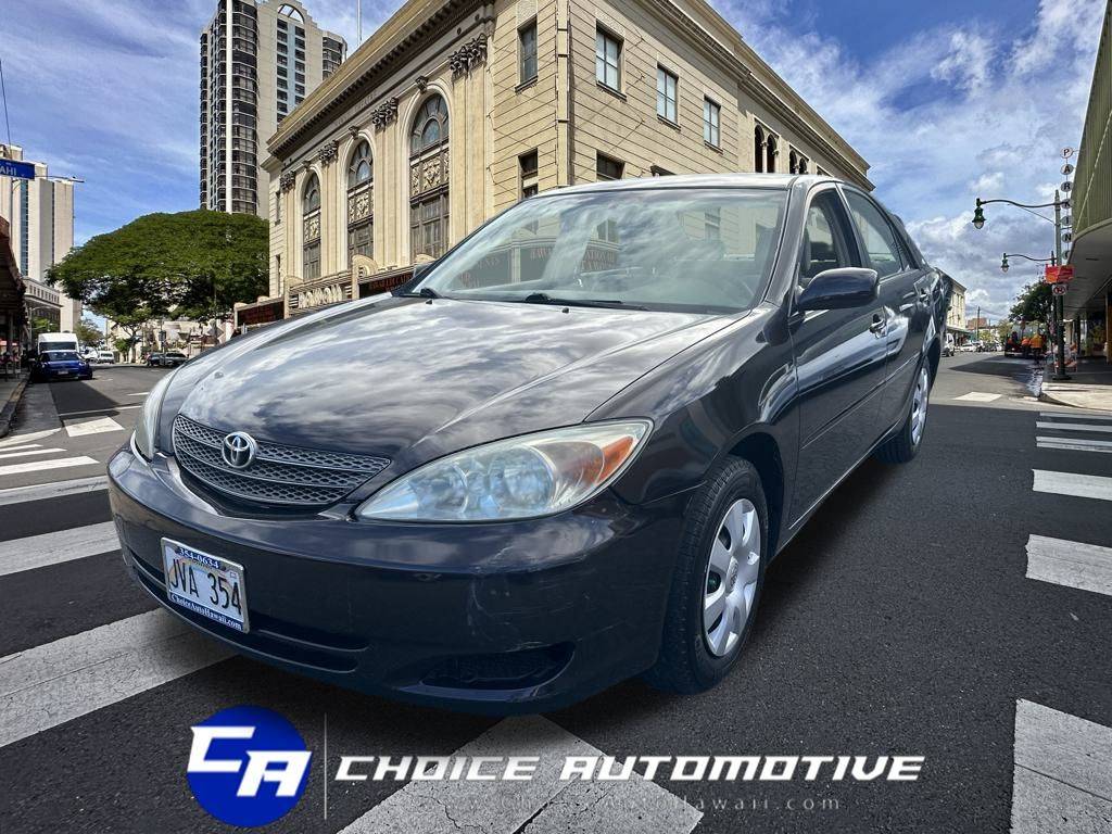 2002 Toyota Camry LE — Sedan — 60,368 mi — Honolulu, HI
