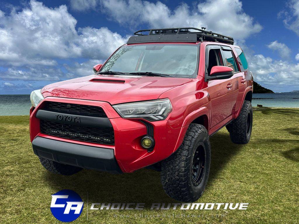 2019 Toyota 4Runner TRD Off Road — SUV — 58,671 mi — Honolulu, HI
