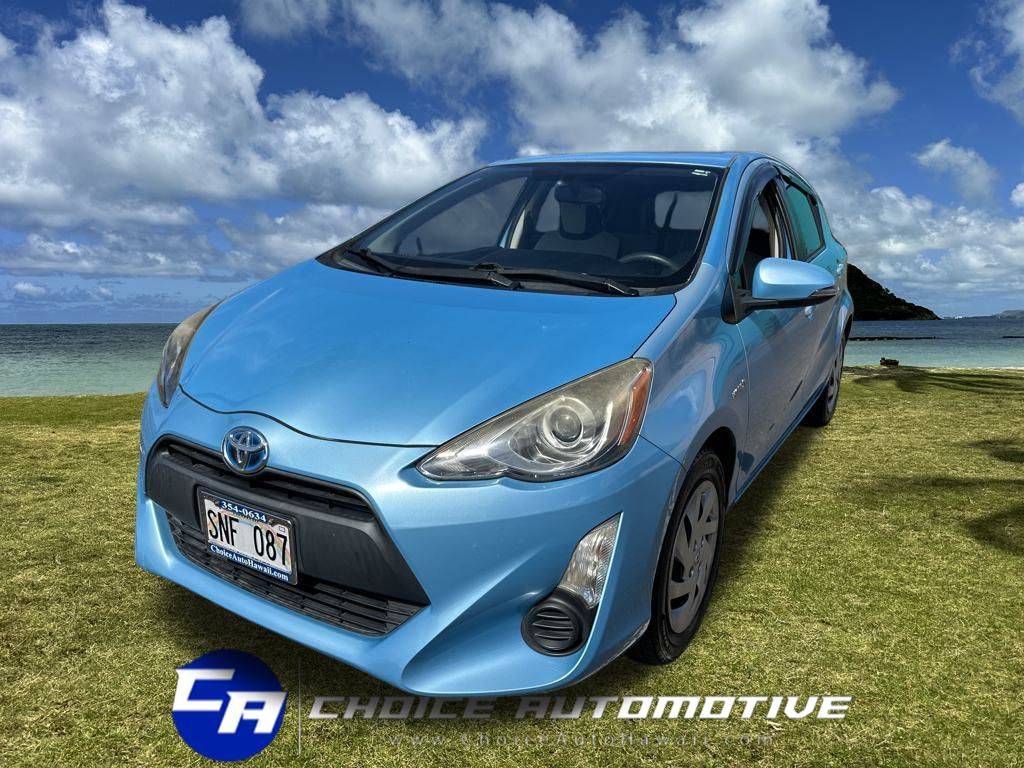 2015 Toyota Prius c Four — Hatchback — 54,959 mi — Honolulu, HI