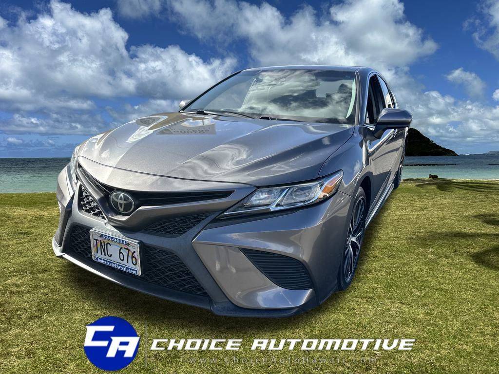 2018 Toyota Camry SE — Sedan — 73,226 mi — Honolulu, HI