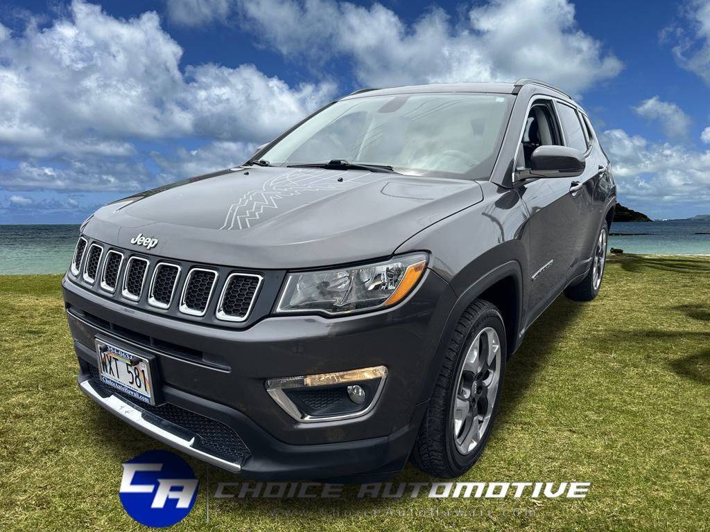 2019 Jeep Compass Limited — SUV — 63,661 mi — Honolulu, HI