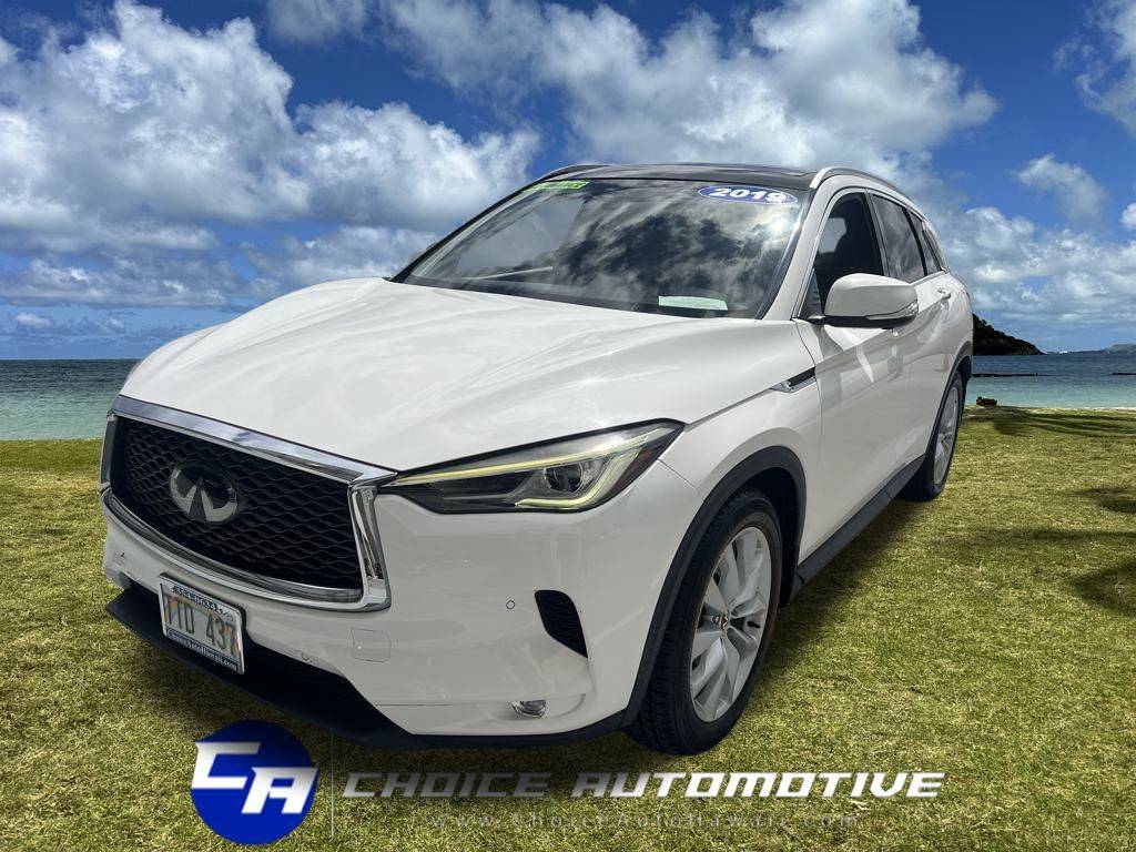 2019 INFINITI QX50 ESSENTIAL — SUV — 24,057 mi — Honolulu, HI