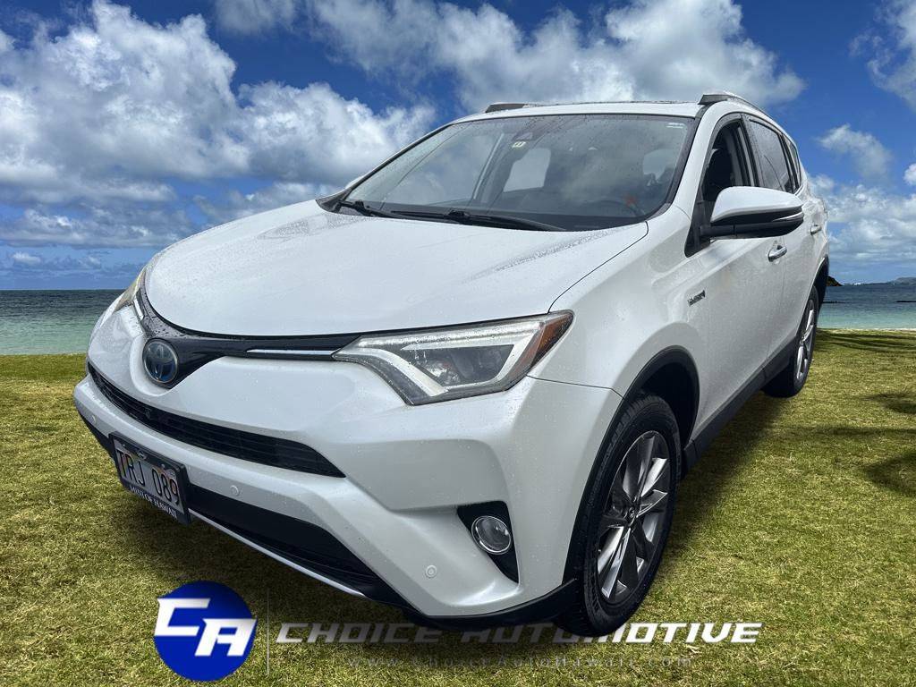 2016 Toyota RAV4 Hybrid Limited — SUV — 91,678 mi — Honolulu, HI