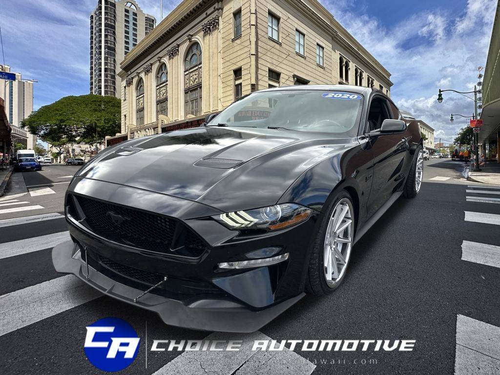 2020 Ford Mustang GT — Coupe — 50,077 mi — Honolulu, HI