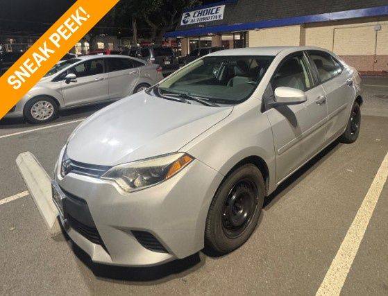 2014 Toyota Corolla L — Sedan — 84,860 mi — Honolulu, HI