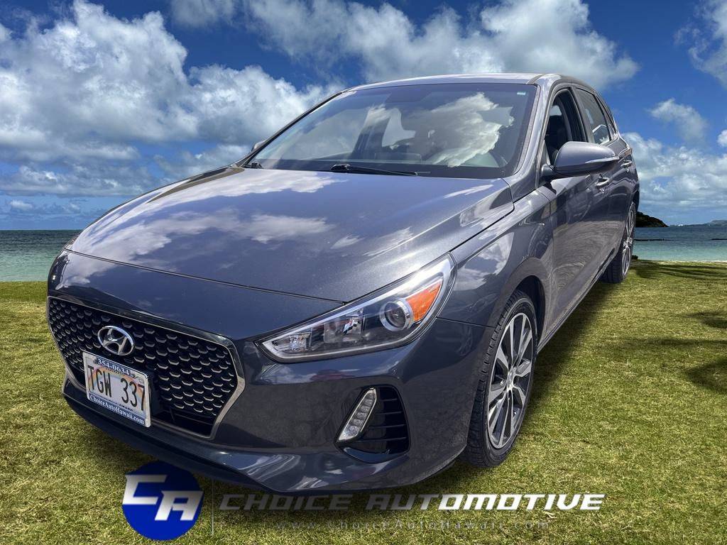 2018 Hyundai Elantra GT — Hatchback — 53,164 mi — Honolulu, HI