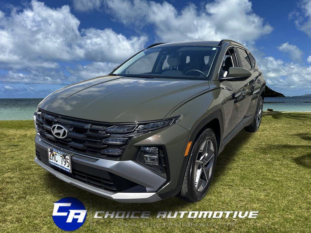 2025 Hyundai Tucson SEL — SUV — 9,846 mi — Honolulu, HI