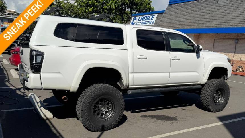 2018 Toyota Tacoma TRD Sport — Pickup Truck — 39,721 mi — Honolulu, HI